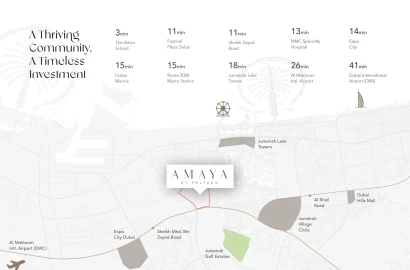 Amaya Residences at Al Furjan