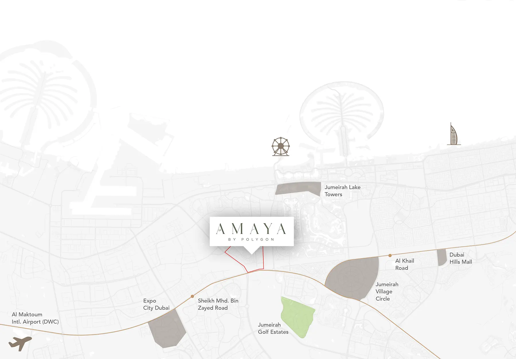 Amaya Residences at Al Furjan — صورة 3