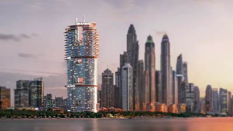 Cavalli Towers Dubai Harbour — фото 3