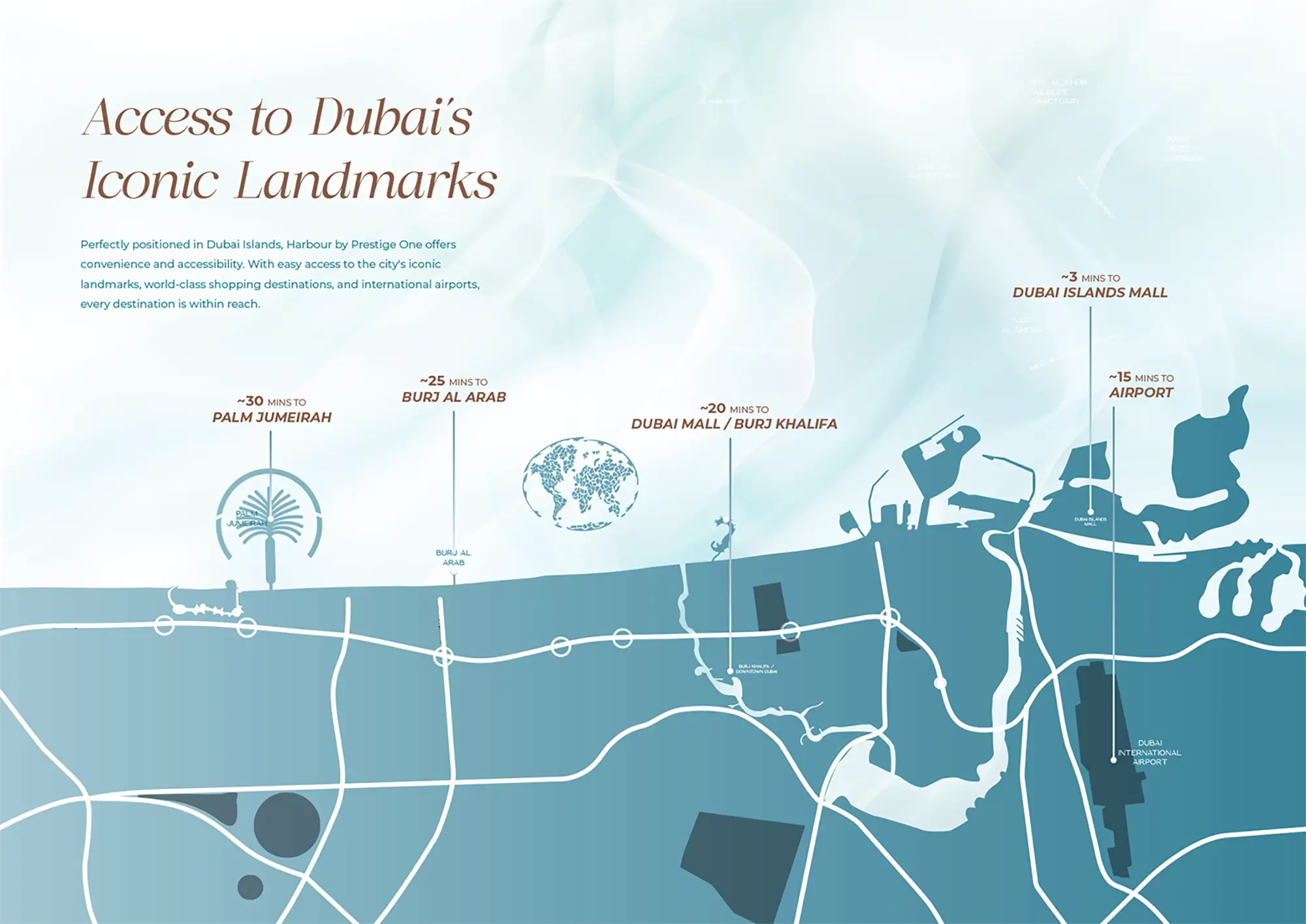 Coastal Haven at Dubai Islands — صورة 2