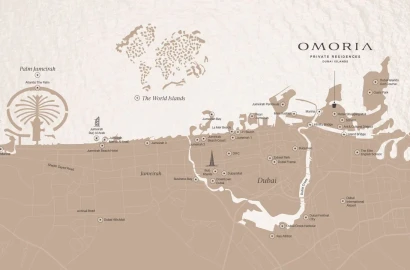Omoria Hotel Residences at Dubai Islands