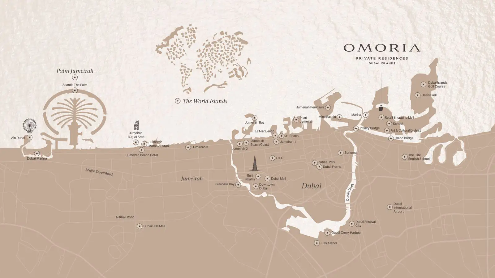Omoria Hotel Residences at Dubai Islands — صورة 2