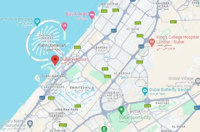 W Residences at Dubai Harbour