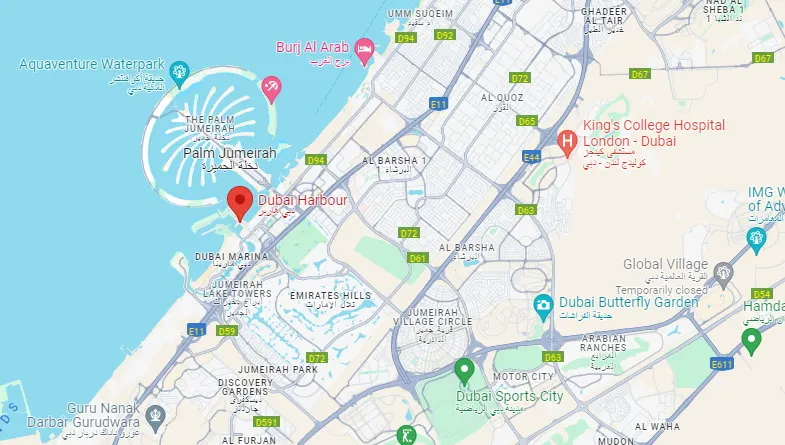 W Residences at Dubai Harbour — صورة 2