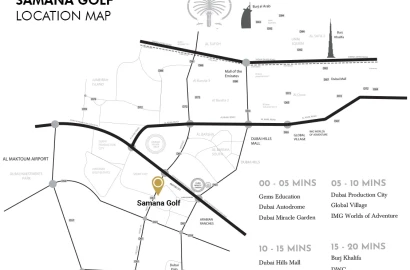 Samana Golf Avenue