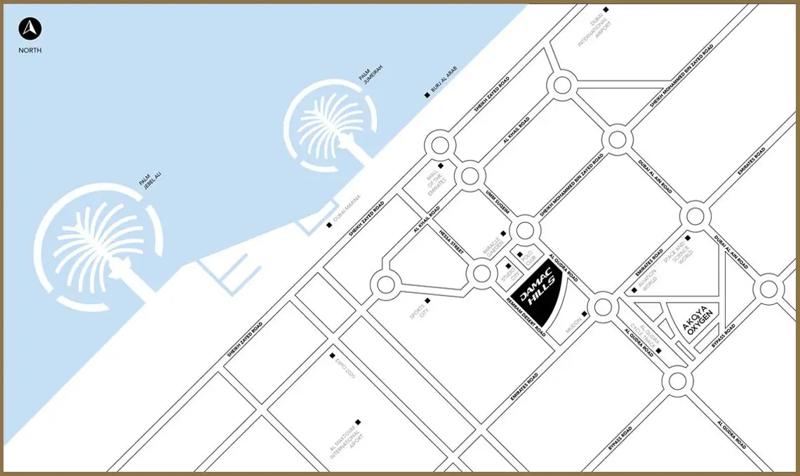 Damac Hills Villas — صورة 2