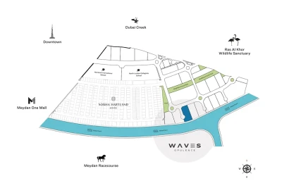 Sobha Waves Opulence