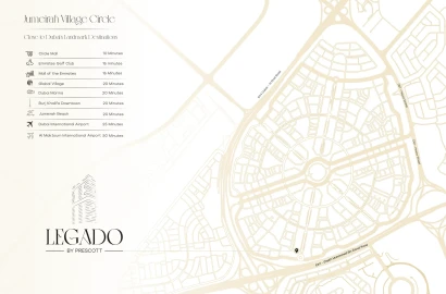 Legado at JVC