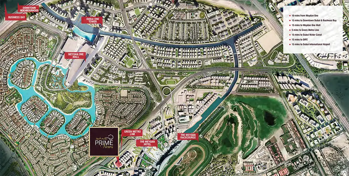 Prescott Prime Views Meydan — photo 3