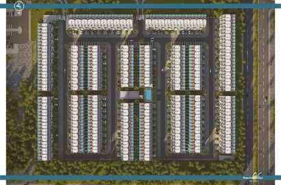Reportage Village at Khalifa City