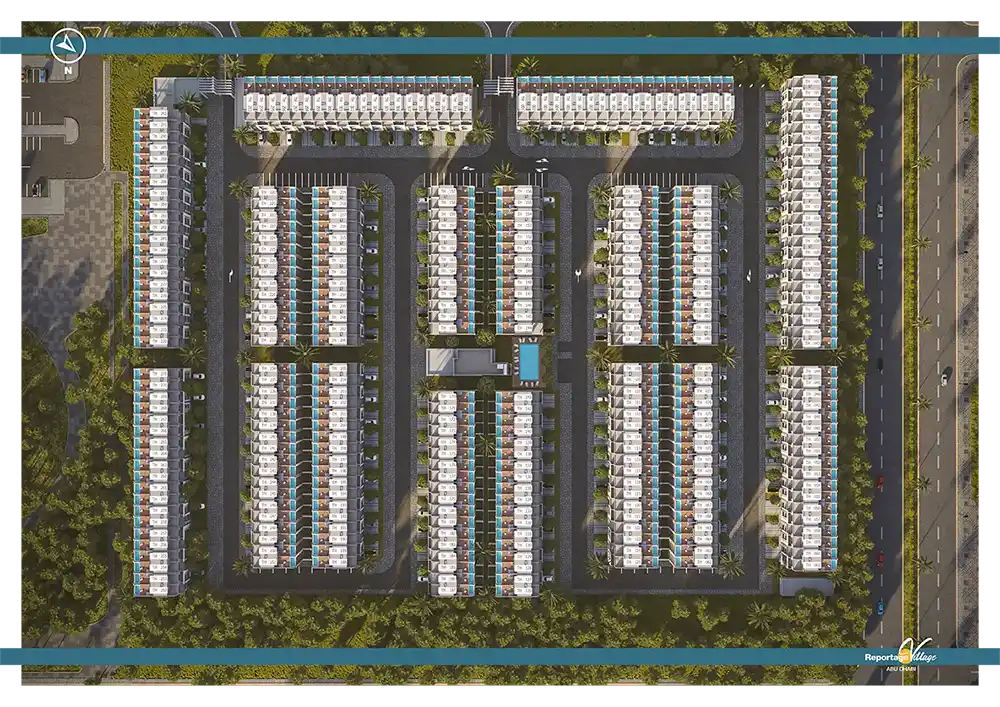 Reportage Village at Khalifa City — photo 3