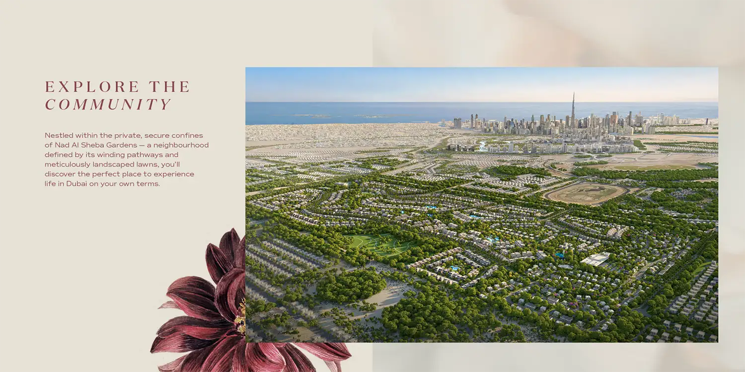 Nad Al Sheba Gardens Phase 8 and 9 — صورة 3