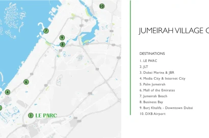 Le Parc Homes 2 at JVC