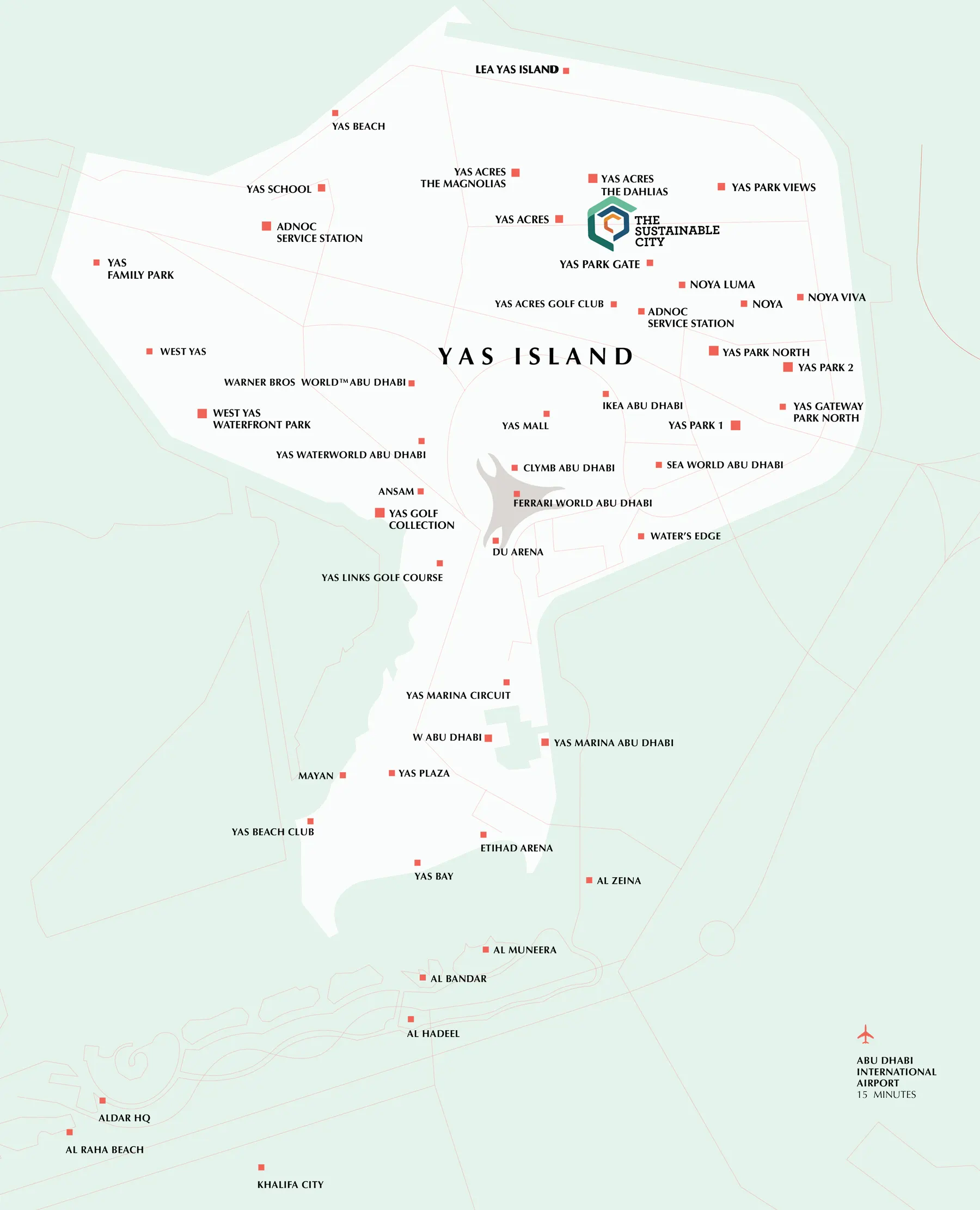 The Sustainable City Yas Island — фото 2