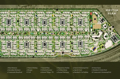 The Sustainable City Yas Island