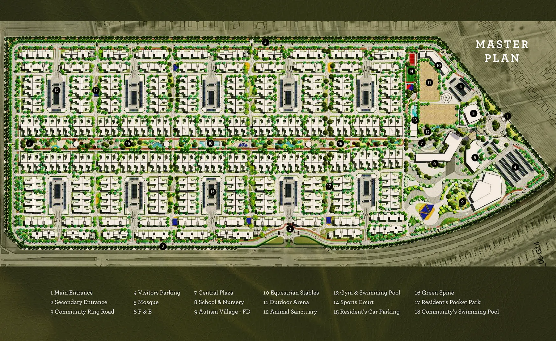 The Sustainable City Yas Island — фото 3