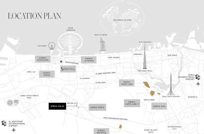 Sobha Solis at Motor City