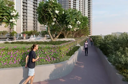 Sobha Solis at Motor City