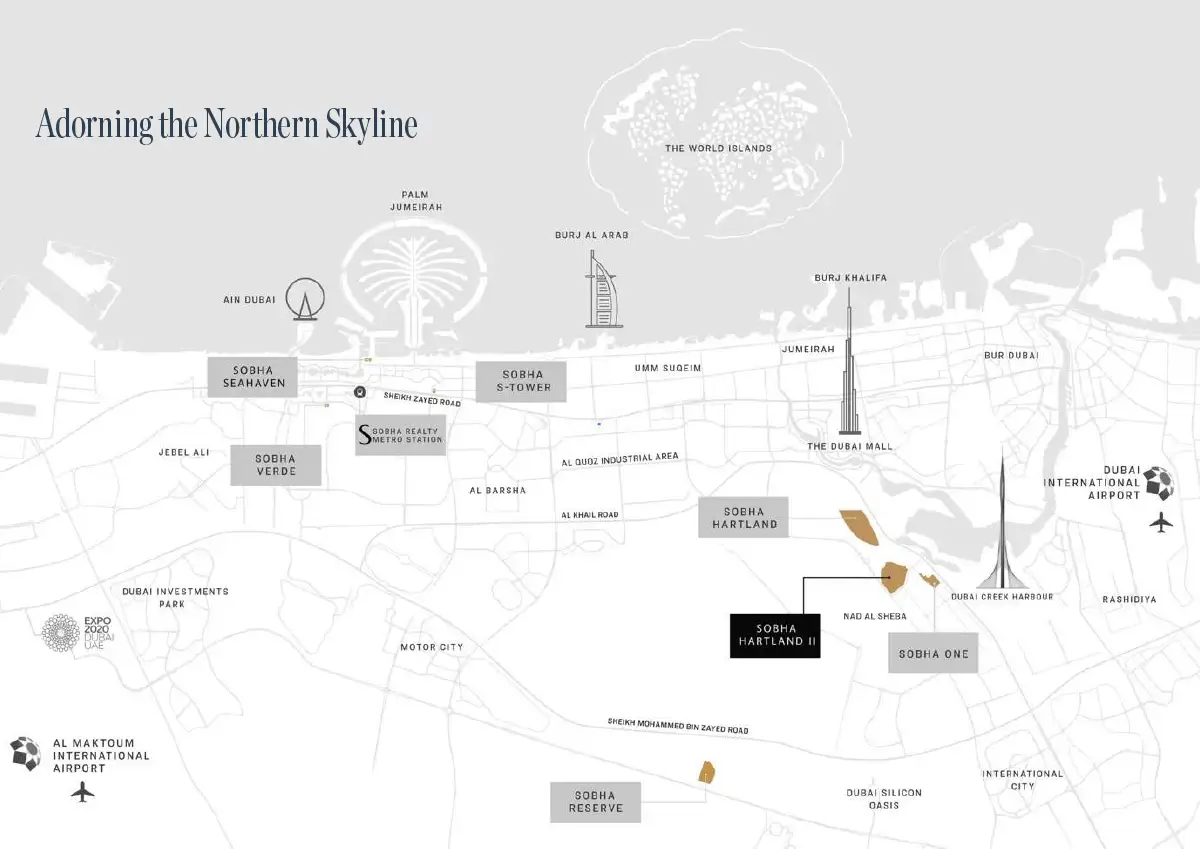 Skyvue Stellar at Sobha Hartland 2 — صورة 2