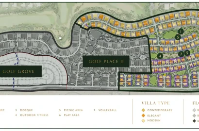 Golf Place Villas