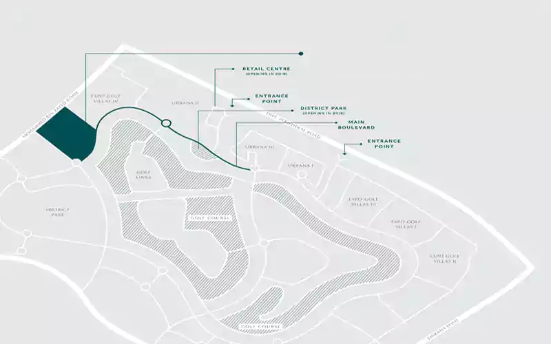 Expo Golf Villas Phase 6 — صورة 2