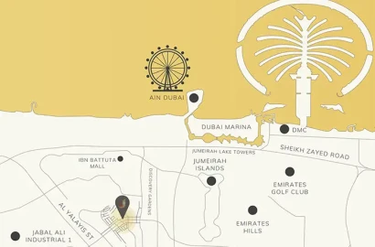 Minati Homes 1 at Al Furjan