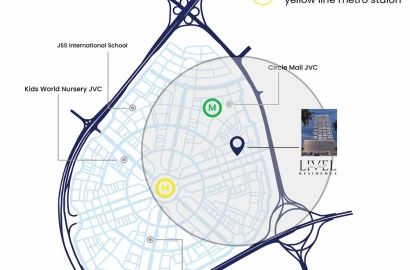Livel Residenza at JVC