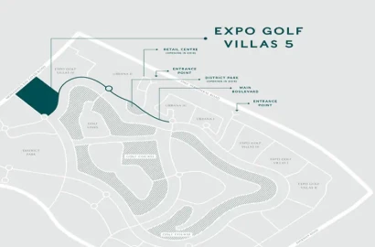 Expo Golf Villas Phase 5
