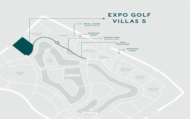 Expo Golf Villas Phase 5 — صورة 2