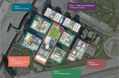 Wasl Park Views Residences Tower A
