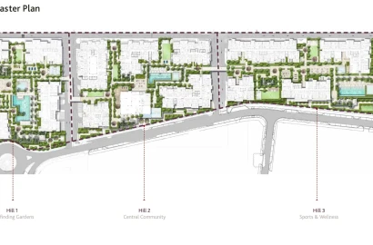 Hillside Residences at Wasl Gate