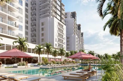 South Garden at Wasl Gate