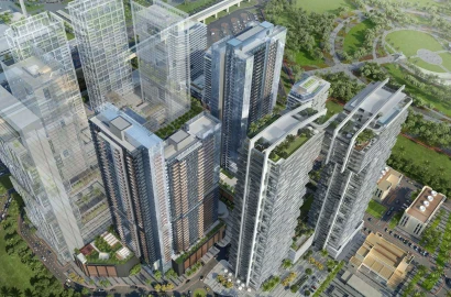 Wasl Park Views Residences Tower B