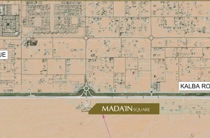 Madain Square at Sharjah