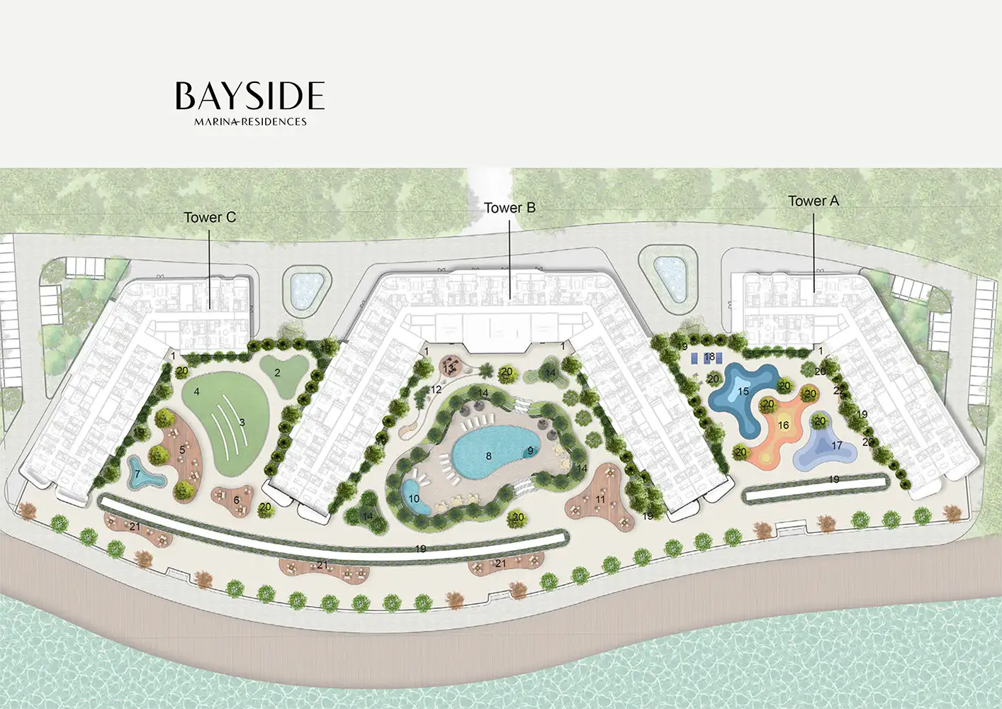 Sobha Bayside Marina Residences — фото 3