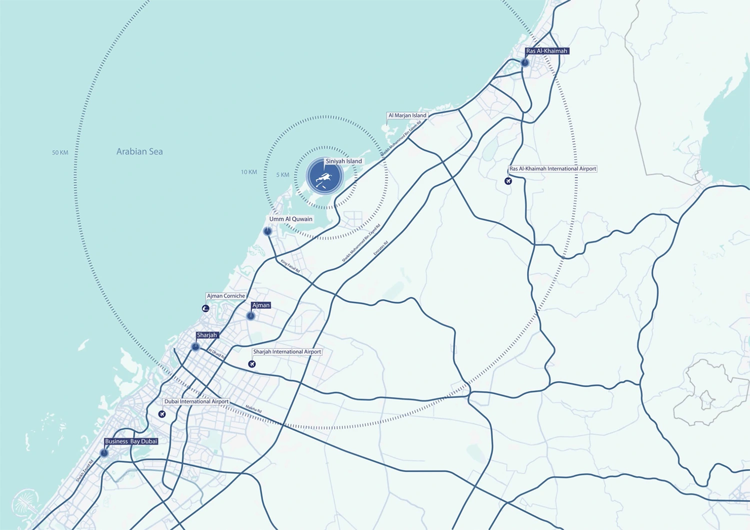 Sobha Coraline Beach Residences — صورة 2