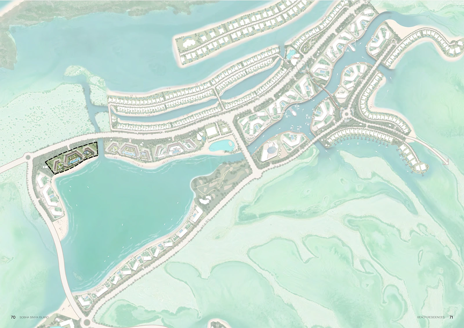 Sobha Coraline Beach Residences — صورة 3
