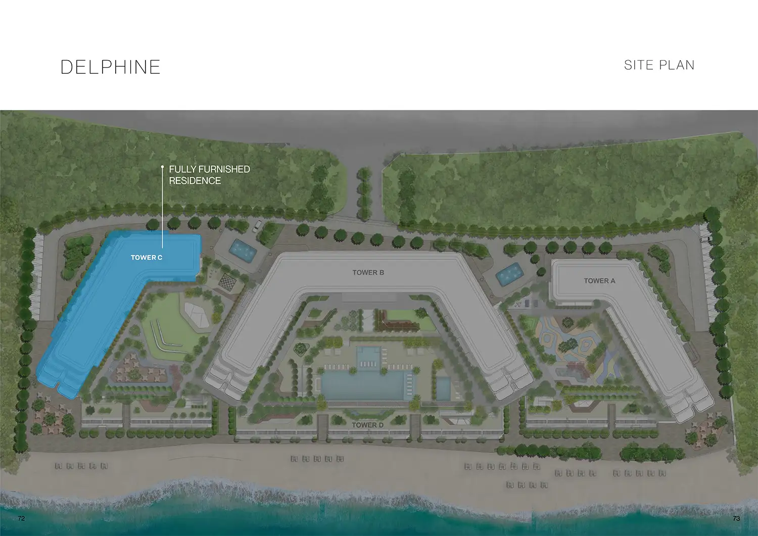 Sobha Delphine Beach Residences — фото 3