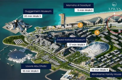 Ajwan Towers at Saadiyat Island