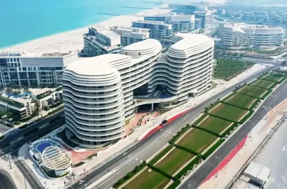 Ajwan Towers at Saadiyat Island