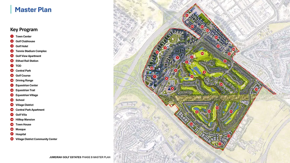Wasl Jumeirah Golf Estates The Next Chapter — фото 3