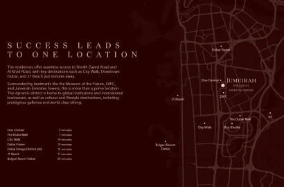 Jumeirah Residences Emirates Towers