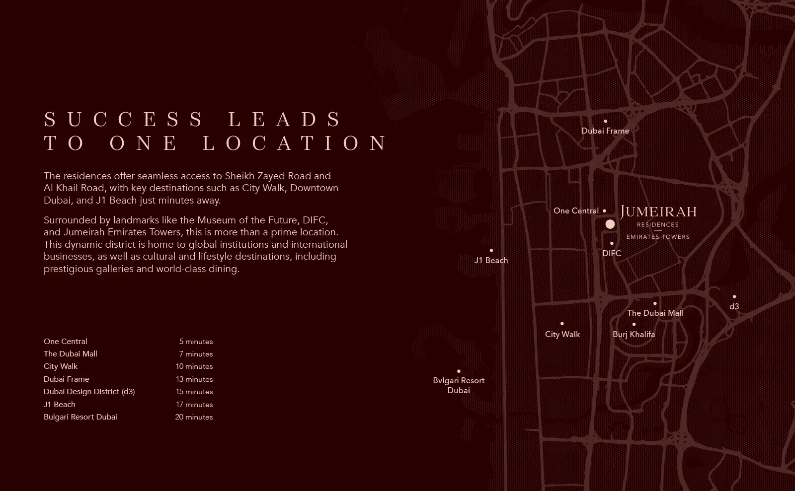 Jumeirah Residences Emirates Towers — صورة 2