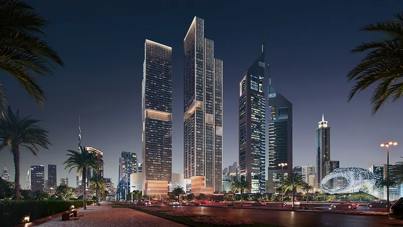 Jumeirah Residences Emirates Towers — صورة 3