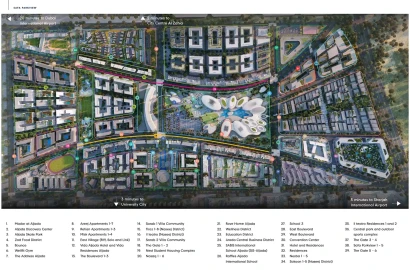 Safa Parkview at Aljada