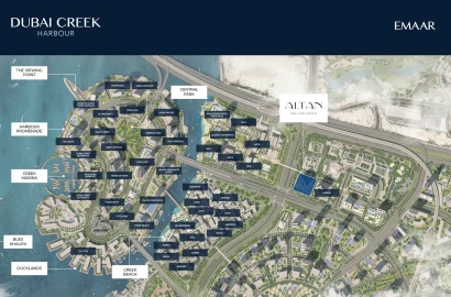 Altan at Dubai Creek Harbour