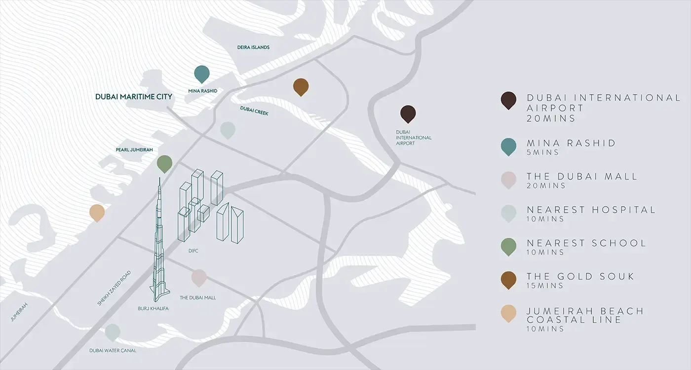 Chelsea Residences by Damac — صورة 2