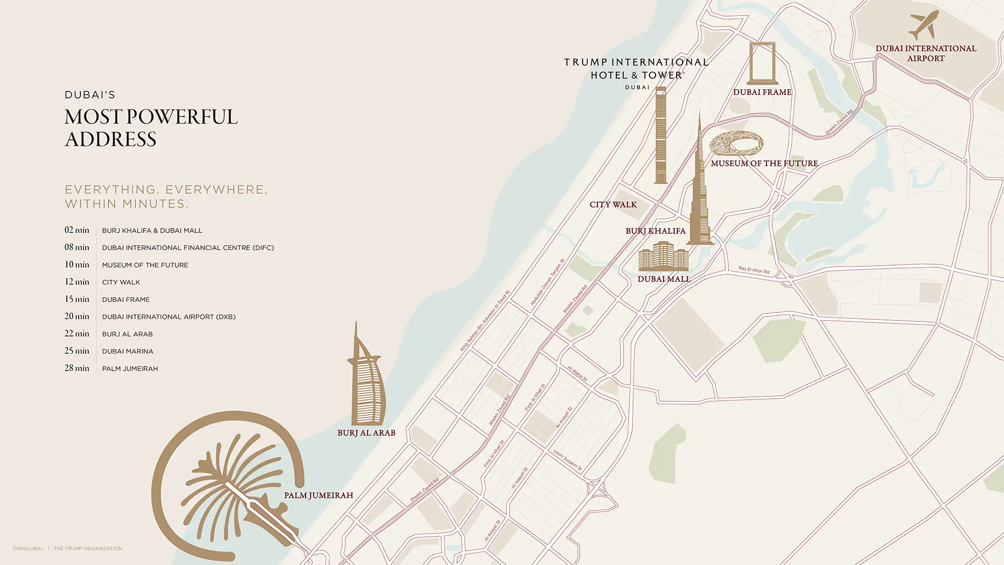 Trump International Hotel Tower Dubai — صورة 2