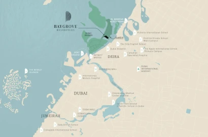 Bay Grove Residences 3 at Dubai Islands