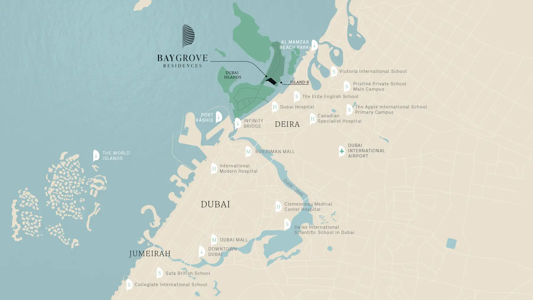 Bay Grove Residences 3 at Dubai Islands — фото 2